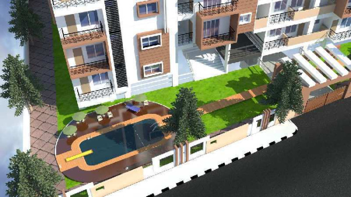 Akul Residency, Bangalore - 2/3 BHK Apartments