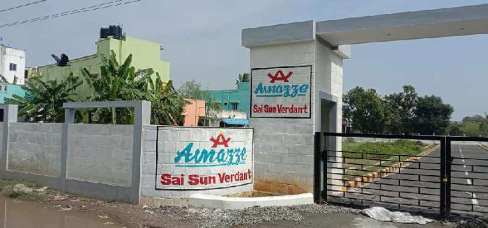 Amazze Sai Sun Verdant, Chennai - Residential Plots