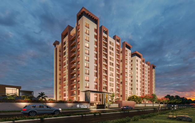 Menlo Joywoods, Pune - 2/3 BHK Apartments Flats