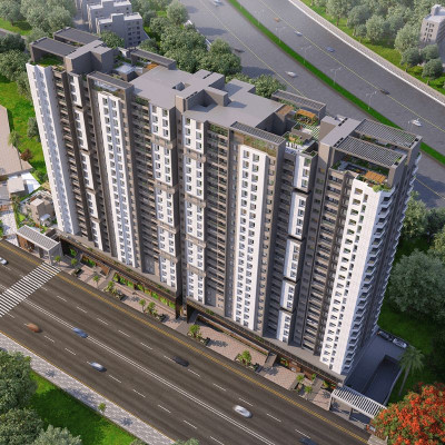 Cloud51, Pune - 2/3 BHK Apartments