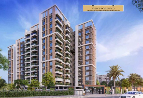 Prana Holly Oak Residency, Ranchi - 3, 4 & 5 BHK Apartments