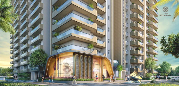 Aigin Royal Park, Ghaziabad - 3/4 BHK Blissful Homes