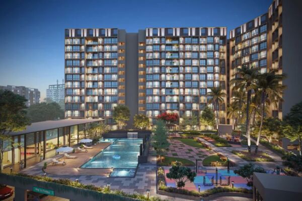 Today Aikyam, Navi Mumbai - 1/2 BHK Flats Apartments