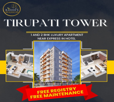 Tirupati Towers, Nashik - 2 BHK Apartments