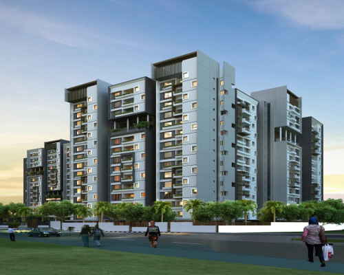 Shiram Solitaire, Bangalore - 2/3 BHK Apartments