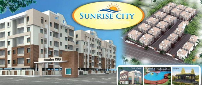 Sunrise City, Visakhapatnam - 2/3 BHK Apartments