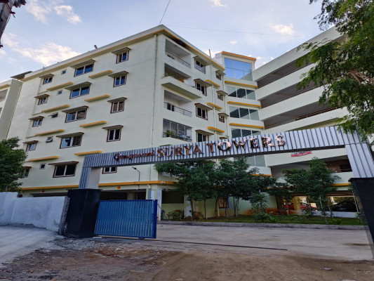 Gangasani Surya Towers, Warangal - 2/3 BHK Apartments Flats