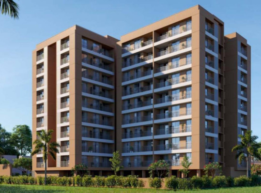 Shubh City Heights, Gandhinagar, Gujarat - 2 BHK Apartments