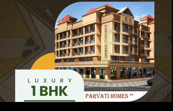 Parvati Homes, Palghar - 1 BHK Apartments