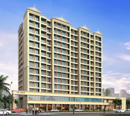 Om Unnati, Navi Mumbai - 1 RK, 1, 2 BHK Apartments