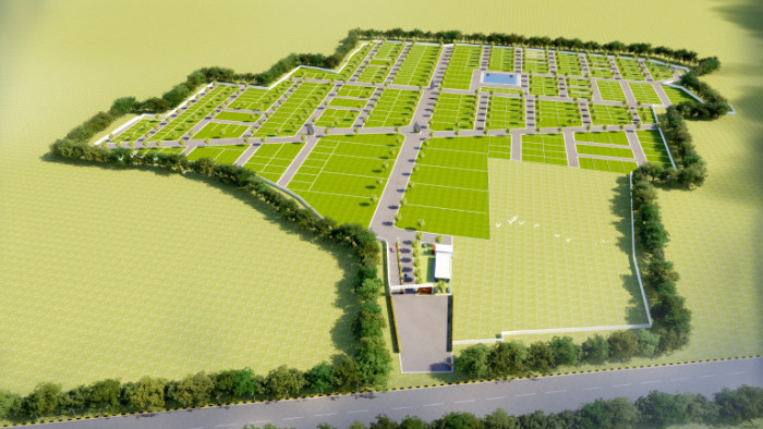 Nature Woods, Lucknow - Residential Plots