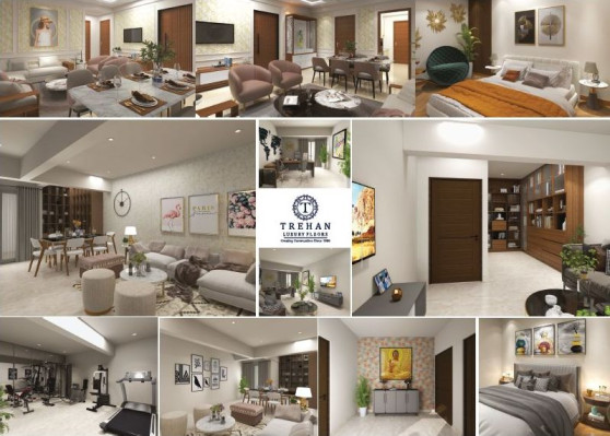 Trehan One Good Earth, Gurgaon - 3 BHK Low Rise Floors