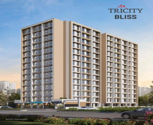 Tricity Bliss, Navi Mumbai - 1 BHK Apartments