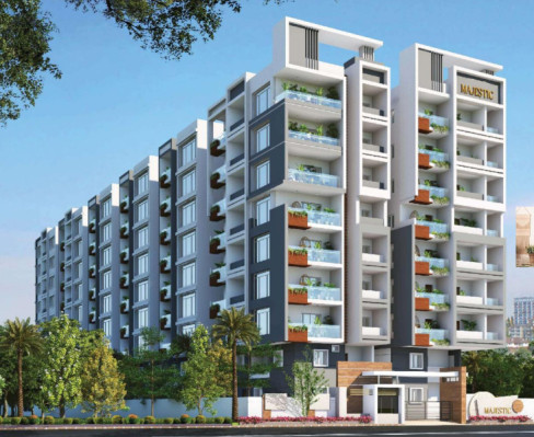 Sadguna Majestic, Hyderabad - 2/3 BHK Apartments