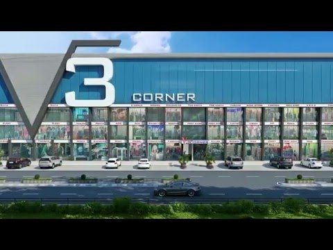 V3 Corner, Surat - Retail Shops, Showrooms, Office Space