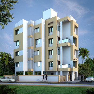 Rajashree Residency, Pune - 1 RK, 1 BHK Apartments