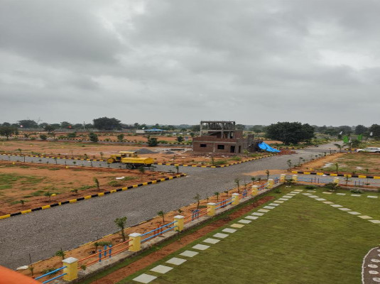 Astha Green City, Vijayawada - Residential Plots