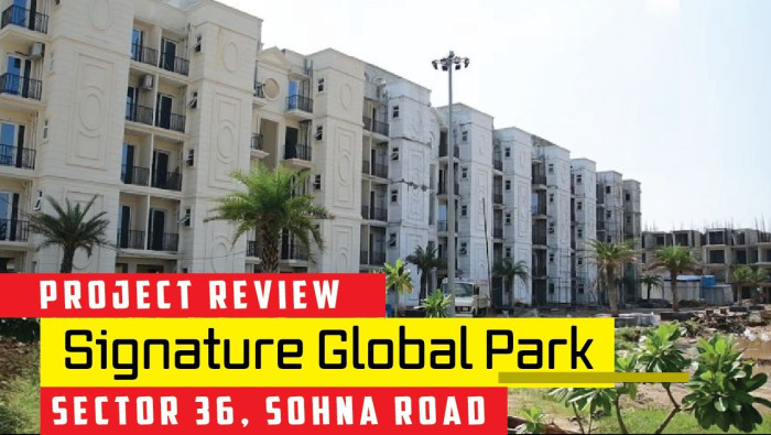 Signature Global Park III, Gurgaon - 3 BHK Apartments