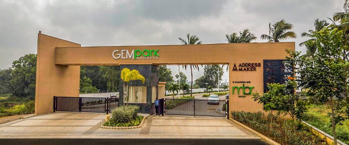 Gempark Address, Bangalore - Premium Villas Plots