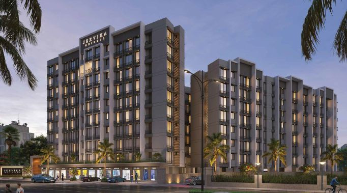 Fia Jeevika Heights, Palghar - 2 BHK Apartments Flats
