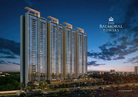 Balmoral Tower, Pune - 3/4/5 BHK Spacious Apartments