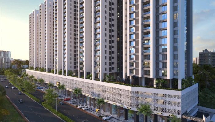 Nirman Cosmopolis, Pune - 2/3/4 BHK Apartments