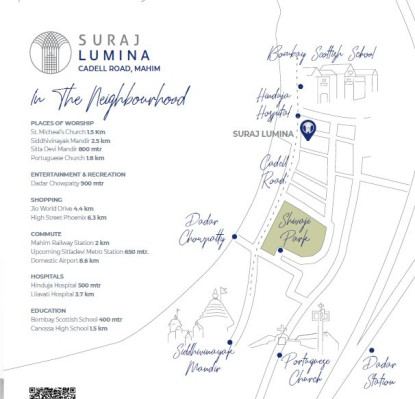 Suraj Lumina, Mumbai - 2/3 BHK Luxury Apartments
