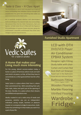 Vedic Suites, Greater Noida - 2, 3 and 4 BHK Apartments