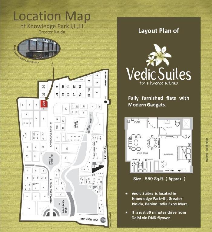 Vedic Suites, Greater Noida - 2, 3 and 4 BHK Apartments