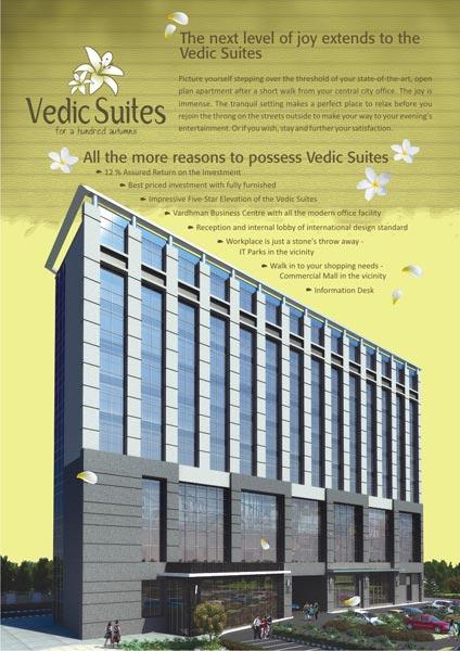 Vedic Suites, Greater Noida - 2, 3 and 4 BHK Apartments