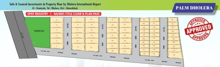 PALM DHOLERA, Ahmedabad - Residential Plot