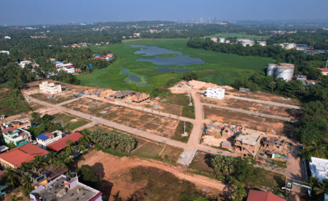 Marian Lakefront, Mangalore - Residential Plots