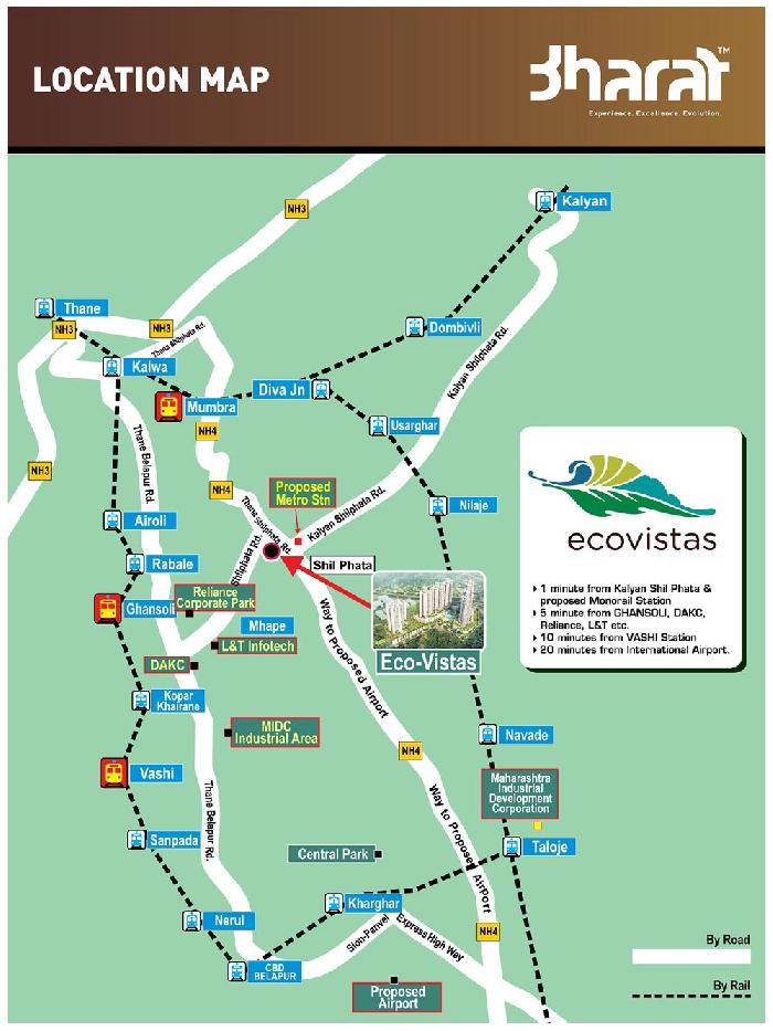 Ecovistas, Navi Mumbai - Residential Apartments
