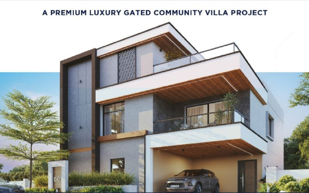 Venetia, Hyderabad - 4BHK Premium & Luxury Triplex Villa