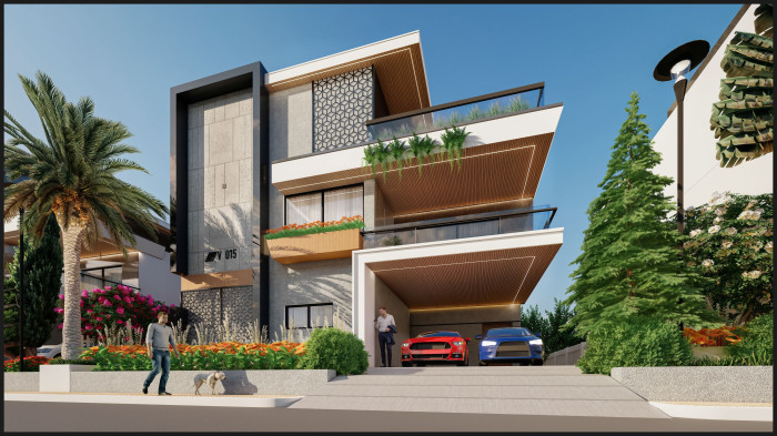 Venetia, Hyderabad - 4BHK Premium & Luxury Triplex Villa