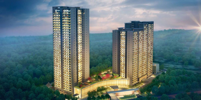 Krisumi Waterfall Residences Phase 3, Gurgaon - Luxurious 2/3 BHK Homes