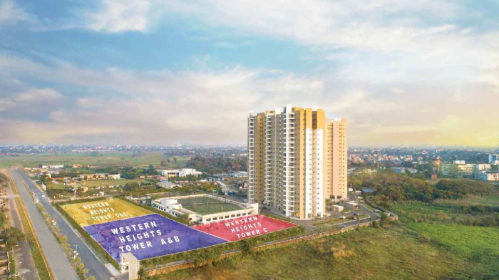 Shapoorji Western Heights, Howrah - 1/2/3 BHK Apartments