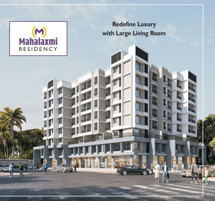 Mahalaxmi Residency, Thane - 1 RK & 1/2/3 BHK Luxurious Flats