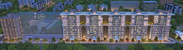 Majestique Elysian, Pune - 3 & 4 BHK Apartments