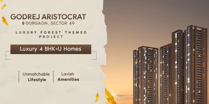 Godrej Aristocrat, Gurgaon - Luxurious 3 & 4 BHK Homes