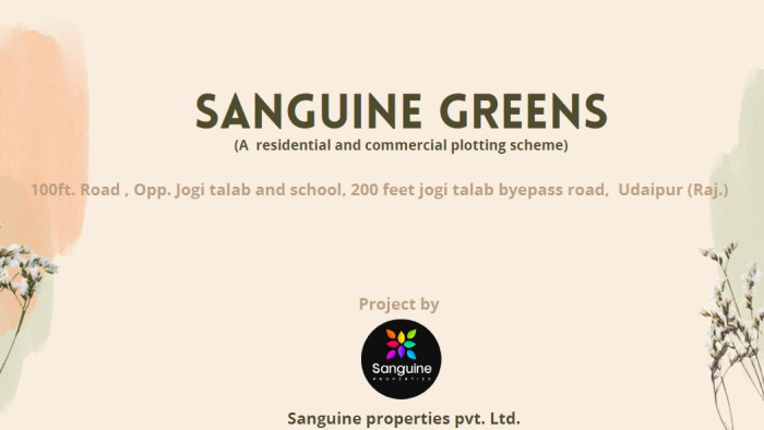 Sanguine Greens, Udaipur - Residential Plots