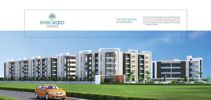 Parkwood Towers, Hyderabad - 3 BHK Apartments