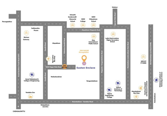 Easton Enclave, Chennai - Residential Plots