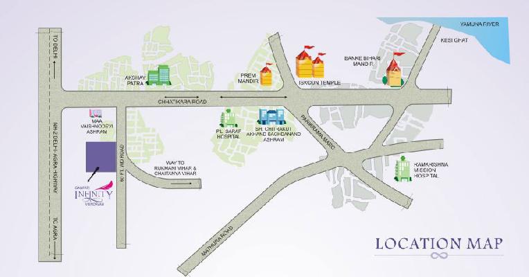 Ganpati Infinity, Vrindavan - 1 BHK & Studio Apartments