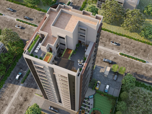 The Skylark, Gandhinagar, Gujarat - 3 BHK Apartment