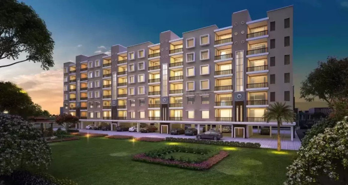 Casa Grande Posh City, Sector 13 Kharghar, Navi Mumbai