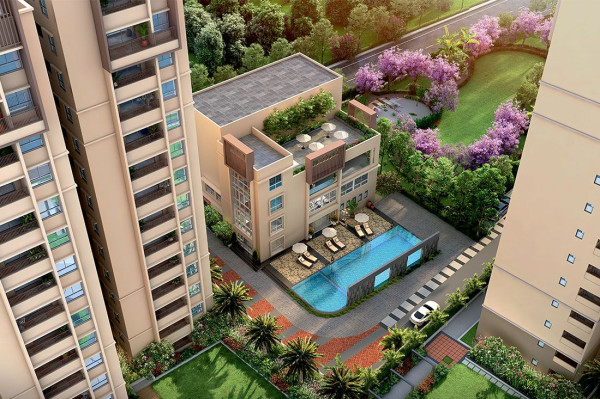 Ncc Urban Signature Towers, 
