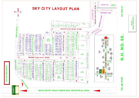 Sky City, Jaipur - Residential Township
