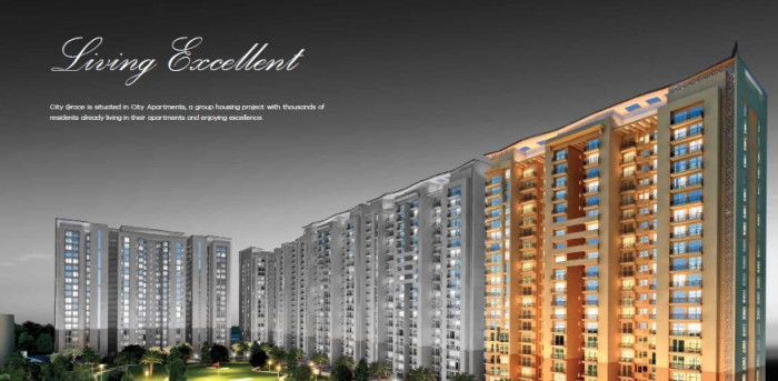 Aditya City Grace, Ghaziabad - Spacious 2/3 BHK Residences