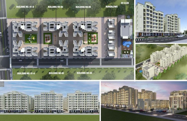 Av Smart City, Palghar - Premium 1/2 BHK Residences